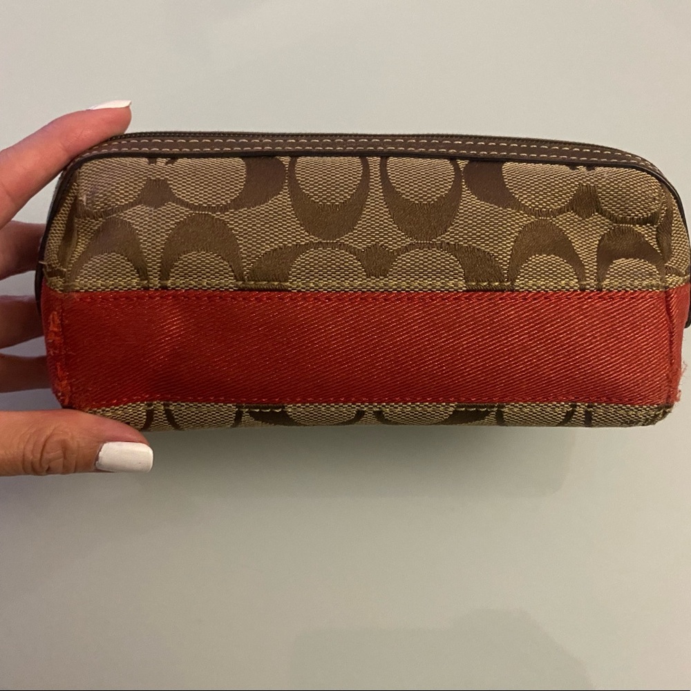 COACH Cosmetic Pouch